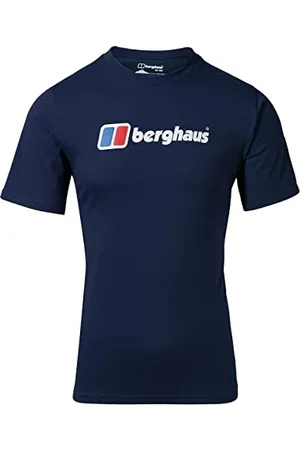 Berghaus Męski T-shirt Organic Big Clslgo, , XS