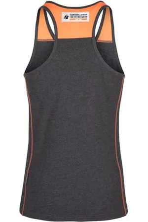 Gorilla Wear Wallace Tank Top bawełniany klasyczny tank tank top dla mężczyzn, , S