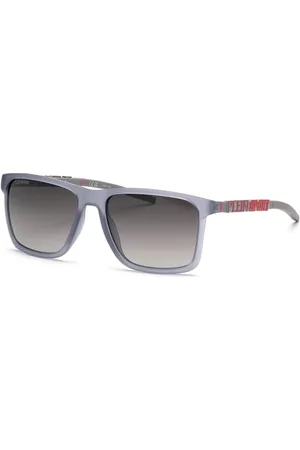 Philipp Plein SKYBLADE Męskie okulary TRANSP.Grey, 59/16/145, , 59/16/145