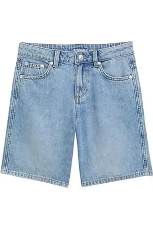 TOM TAILOR Bermudy dziewczęce szorty jeansowe, , 164