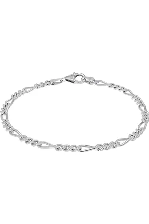 Amor Bransoletka 925 Sterling Silver Unisex Ladies Gents Biżuteria Na Rękę, 19 cm, Srebrna, W Biżuteryjnym Pudełku Upominkowym, 9048311