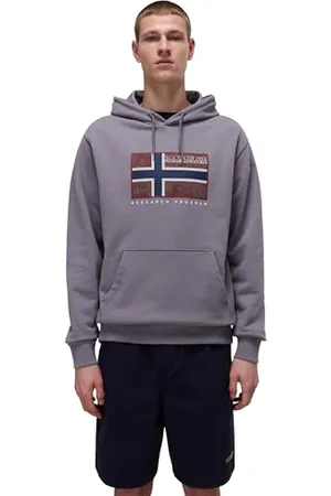 Napapijri Bemiles Hoodie Grey Size S, , S