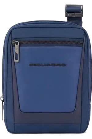 Piquadro Torba X CZARNA CA3084W120/N w120 Skórzana i materiałowa torba na iPada Czarny wybór = P, , Taglia unica, Minimalistyczny