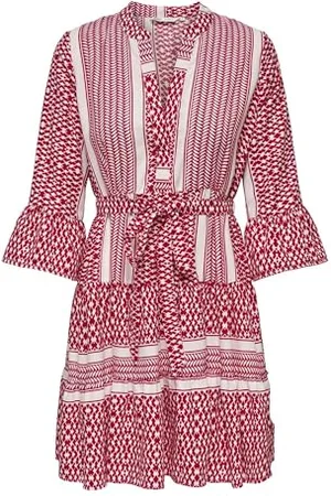 ONLY Onlathena Life 3/4 Short Dress WVN Noos, , XXS