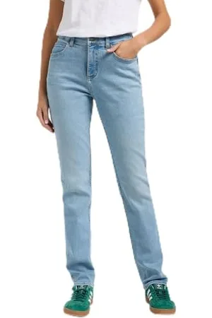 Lee Damskie dżinsy Ulc Straight, Straight Fit, proste nogawki, , 29W / 33L