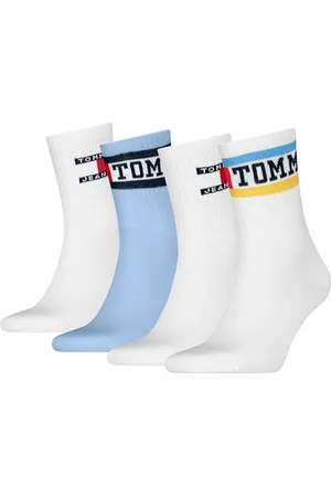 Tommy Hilfiger TH UNI TJ krótkie skarpety 4P ECOM, , 43-46 EU