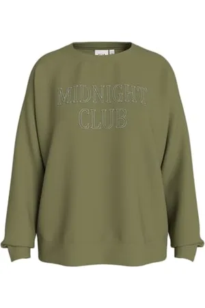 VILA Damski top Vireflect Club L/S Sweat Top/Lc, , M