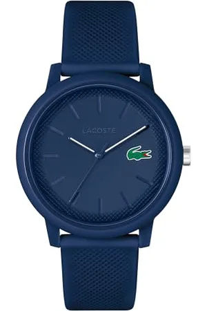 Lacoste Męski Analogowy Zegarek Kwarcowy z Silikonowym Paskiem 201172