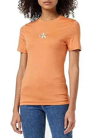 Calvin Klein Jeans Dzianinowe topy S/S, , XXL