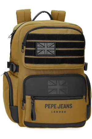 Pepe Jeans Bromley, plecaki, plecaki kabinowe, poliester, różne rozmiary, czarny, zielony, czerwony, szary, poliester od Joumma Bags, , Talla única, Plecak komputerowy