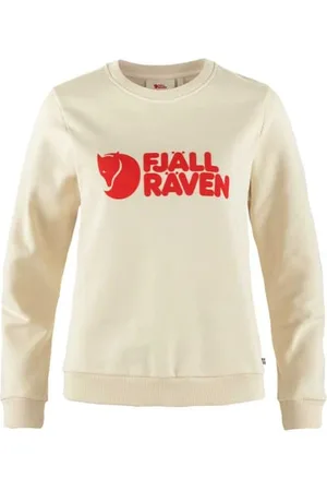 Fjällräven Sweter z okrągłym dekoltem z logo M, , M