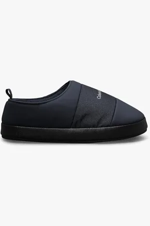 Calvin Klein Jeans Męskie kapcie domowe Mono YM0YM00840 buty domowe, niebieskie (granatowe/czarne), 40 EU, , 39.5 EU