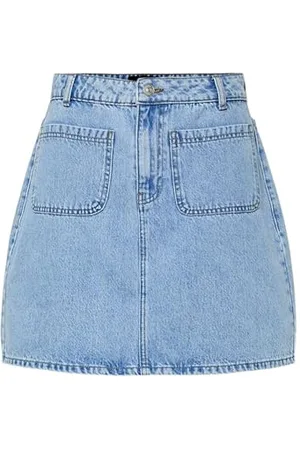 Pieces® Pcsky Hw Mini Skirt, , XL