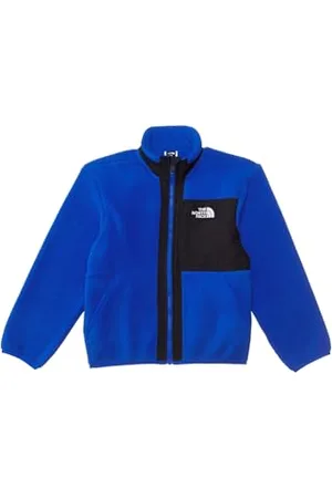 The North Face Chłopcy Yumiori Full Zip Kurtka polarowa Blue 140
