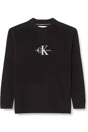 Calvin Klein Jeans Męskie swetry Monologo, , XS