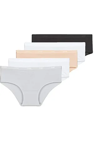 Dim Damskie Les Pockets Eco bawełna wielopak Hipster (5 sztuk)