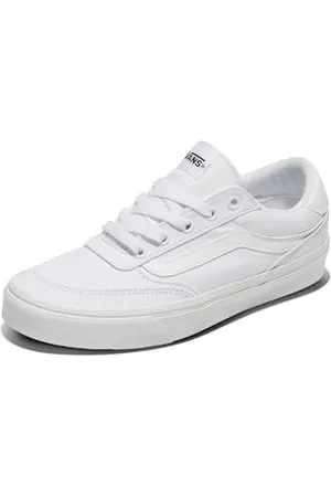 Vans Damskie buty sportowe Brooklyn Ls, płótno białe/białe, 38 EU, , 6