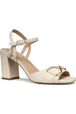 Geox Damskie sandały D New Eraklia 80 A Heeled, , 36 EU