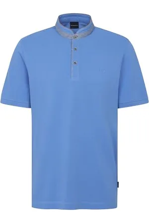 Bugatti Męska koszulka polo, stójka, basic, krótki rękaw, nowoczesny krój, , S
