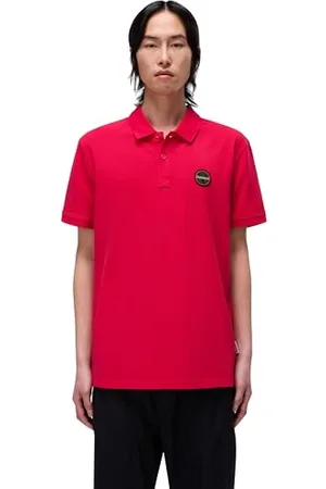 Napapijri Epy koszulka polo z krótkim rękawem, czerwony, rozmiar 3XL, , 3XL