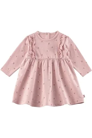 Sterntaler Dziewczęca sukienka kwiatek sukienka dziecięca, Rosa, 56 cm