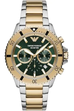 Emporio Armani AR11586 męski zegarek chronograf, stal nierdzewna, , bransoletka