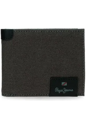 Pepe Jeans Hilltop Portfel poziomy z portmonetką 11,5x8x1 cm Skóra by Joumma Bags, , Talla única, Poziomy portfel z portfelem