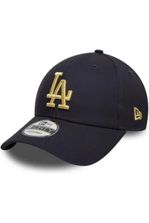 New Era Czapka baseballowa metaliczna 9Forty Los Angeles Dodgers Navy Metallic, , M-L
