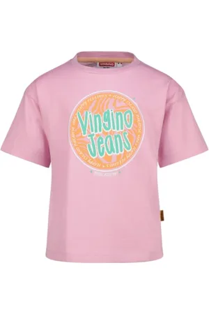 Vingino Girls Hanza in Color Floral Lilac Size 2, , 2 lat