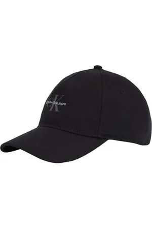 Calvin Klein JEANS Męskie MONO LOGO 5 PANEL CAP LV04G5032G, czarny, jeden rozmiar, , Rozmiar uniwersalny