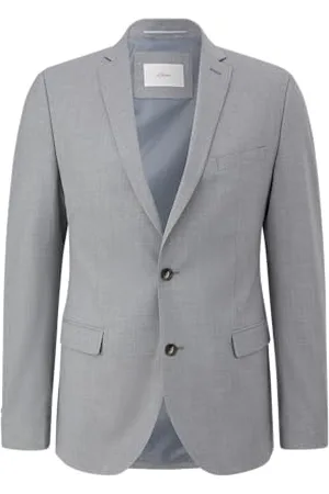 QS by s.Oliver Męska marynarka, slim fit, , 27