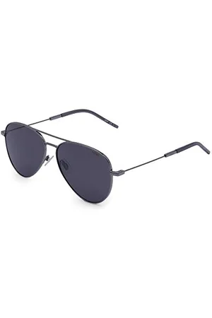 HUGO BOSS HUGO HG 1059/S Okulary Słoneczne KJ1 DARK RUTHENIUM 59/14/150 Mężczyzna