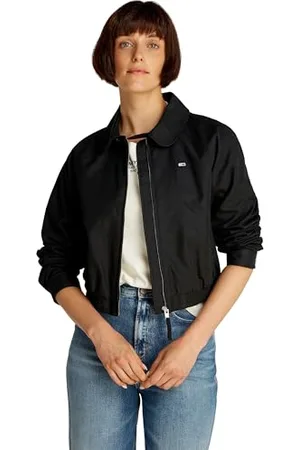 Tommy Hilfiger Damska kurtka bawełniana TJW EXT Inne kurtki, czarne, M, , M