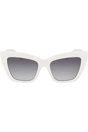 Karl Lagerfeld KL6158S okulary, białe, jeden rozmiar damski, , rozmiar uniwersalny
