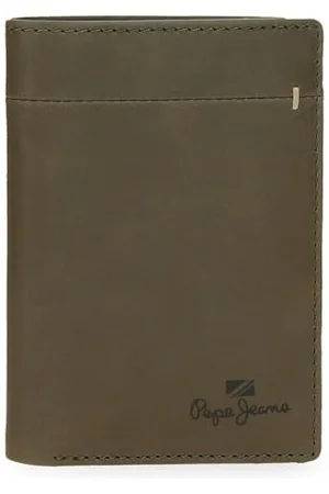 Pepe Jeans Staple Portfel pionowy z portmonetką 8,5 x 11,5 x 1 cm Skóra by Joumma Bags, , Talla única, Pionowy portfel z portfelem