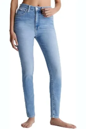Calvin Klein Jeans Spodnie Denim Light, , 58