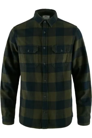 Fjällräven FJALLRAVEN 82978-662-555 Övik Heavy Flannel Shirt M Męska koszulka XL, , XL