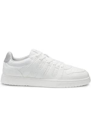 HUGO BOSS Hadrian_Tenn_lgpu, męski tenis, otwarty biały, 45 EU, , 45 EU