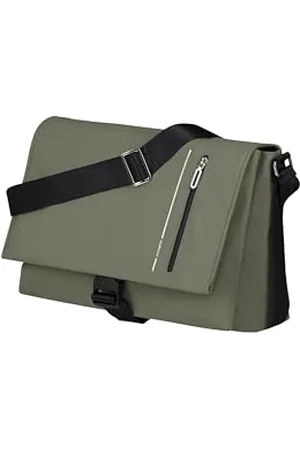 Samsonite Ongoing - torba listonoszka 13,3 cala, 36 cm, 11 l, zielona (Olive Green), , Messenger-Tasche 13.3 Zoll, Torba listonoszka 13,3 cala