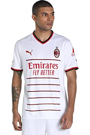 AC Milan ACM Erkek, Puma White-tango Red, Rozmiar 60