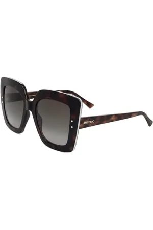 Jimmy Choo AURI/G/S Okulary Słoneczne HAVANA 53/22/145 Kobieta