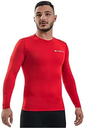 Givova Unisex Corpus 3 elastyczny podkoszulek z rękawami M/L, elastyczny podkoszulek L