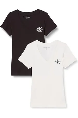 Calvin Klein Jeans Koszulki damskie S/S, , XXS