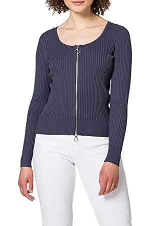HUGO BOSS Damska kurtka z dzianiny Swanee, Dark Blue402, XS