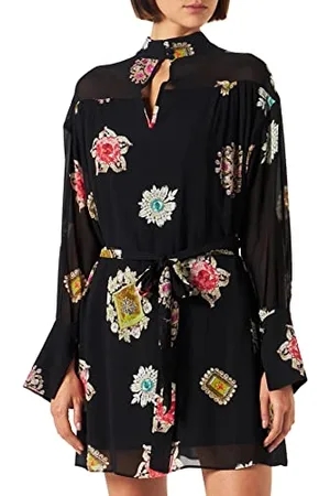 Roberto Cavalli Damska sukienka damska, czarna, 900, rozmiar 44