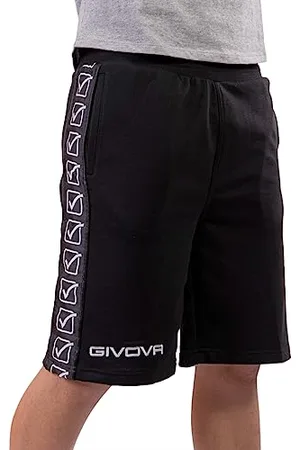 Givova Terry Band Bermudy, czarny, 4XL