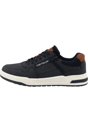 TOM TAILOR Męskie 9580010003 Sneakers, granatowe, 41 EU, , 41 EU