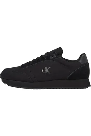 Calvin Klein CK JEANS Męskie skarpety do biegania LACEUP MG Canvas YM0YM01217 Low Top, czarne (potrójne czarne), 45 EU, , 10