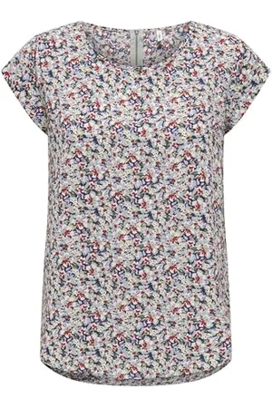 ONLY Onlvic S/S Aop Top Noos Ptm, , 44