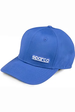 Sparco Czapka unisex Youth Corporate niebieska czapka baseballowa, jeden rozmiar